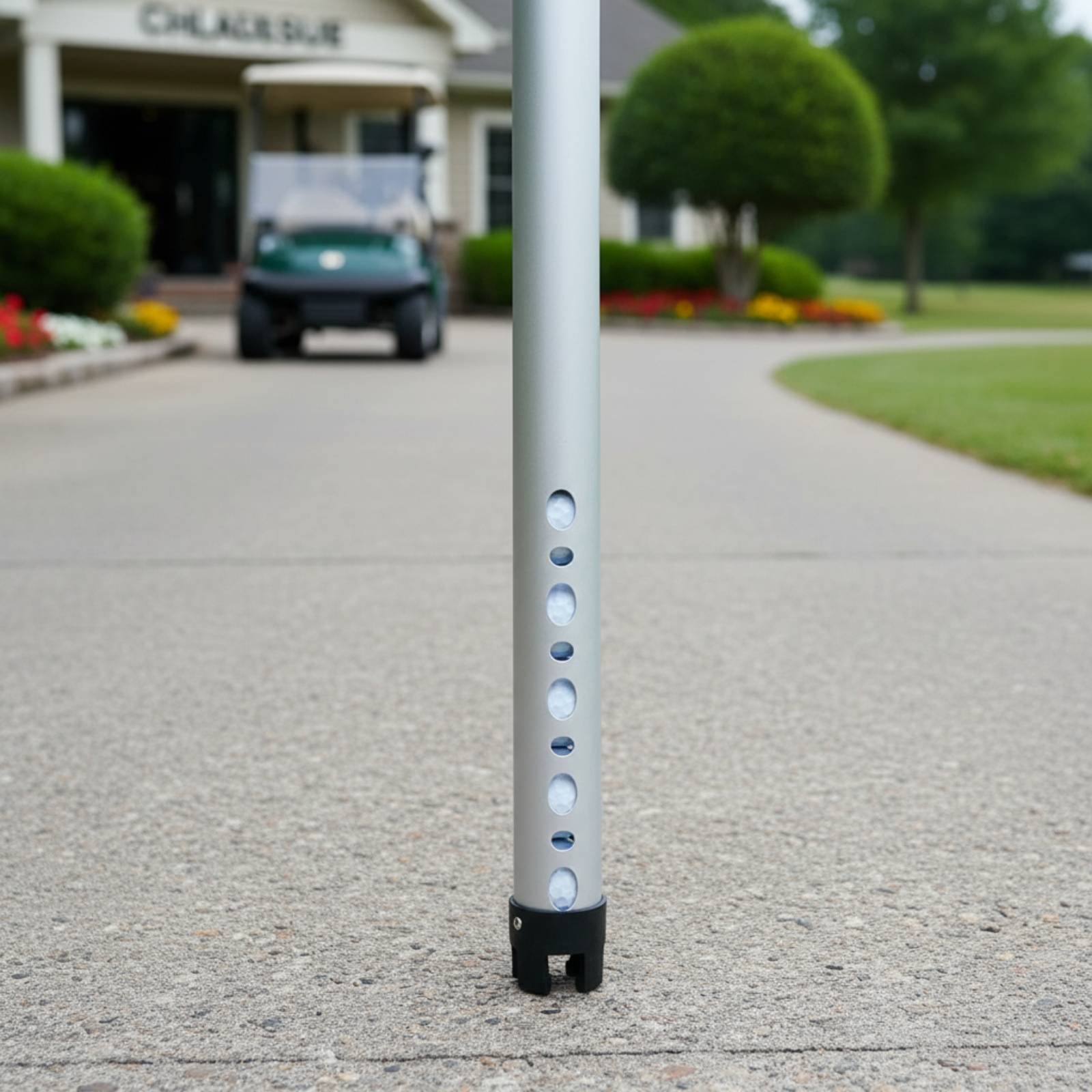 Golf Equipment - ที่เก็บลูกกอล์ฟแบบพกพา อุปกรณ์เก็บลูกกอล์ฟแบบท่อ อุปกรณ์กีฬา ความจุสูง ดีไซน์แบบหนีบ สำหรับสนามไดร์ฟ