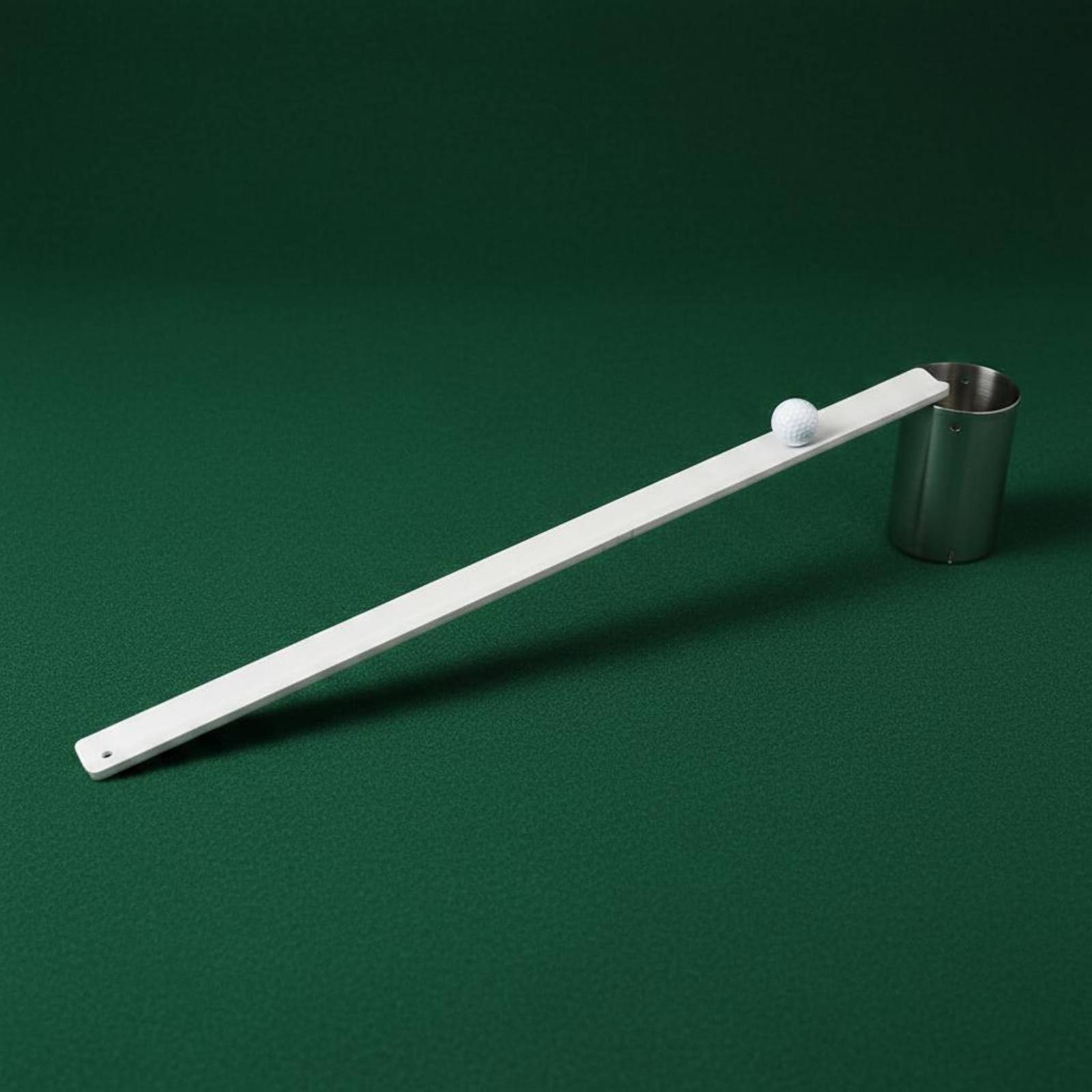 Golf Equipment - เครื่องวัดความเร็วกรีนกอล์ฟ เครื่องทดสอบความเร็วกรีนกอล์ฟ อุปกรณ์ช่วยพัตต์กอล์ฟ อุปกรณ์กีฬาที่ทนทาน พกพาสะดวก