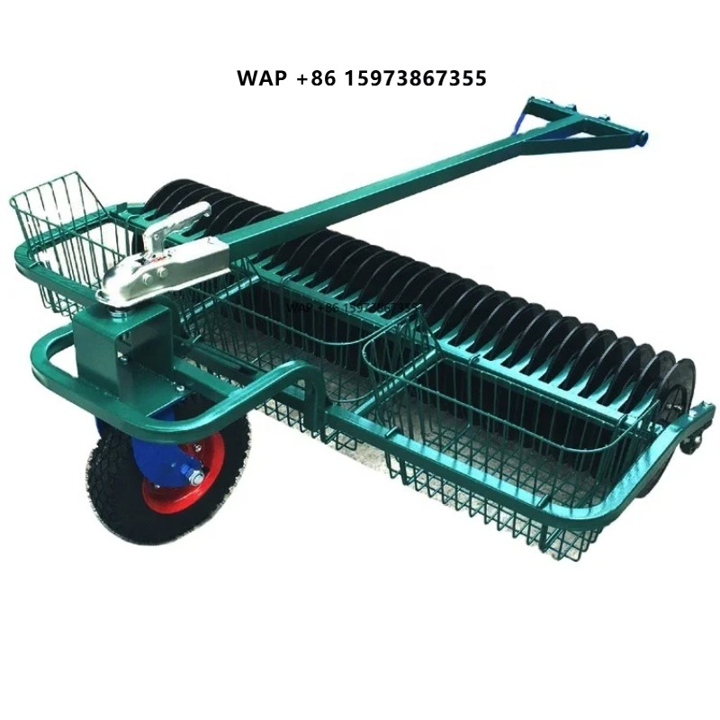 Golf Equipment - พร้อมส่ง เครื่องเก็บลูกกอล์ฟแบบ 1/2 ท่อน พร้อมล้อหน้า สำหรับสนามไดร์ฟกอล์ฟ
