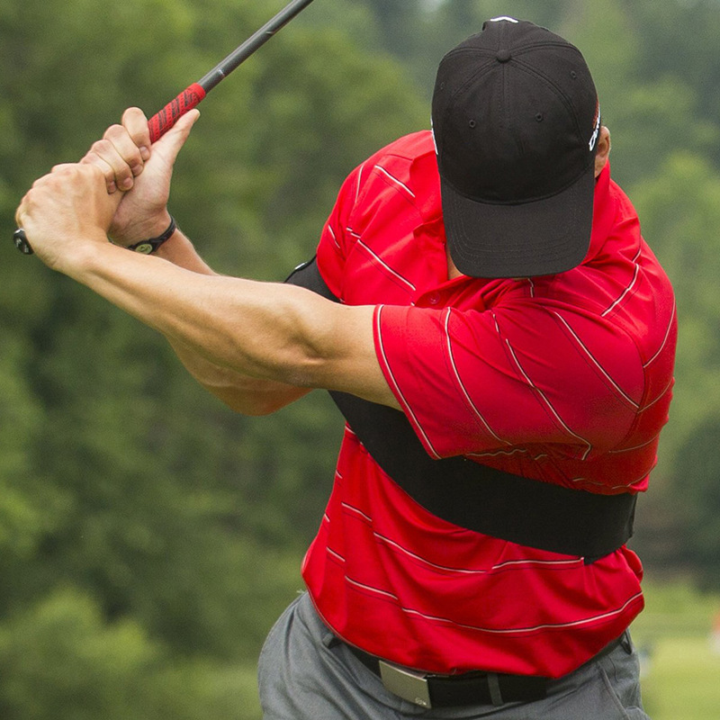 Golf Equipment - อุปกรณ์แก้ไขวงสวิงกอล์ฟแบบมืออาชีพ เครื่องฝึกวงสวิงกอล์ฟสำหรับผู้เริ่มต้น อุปกรณ์ฝึกวงสวิงที่ทนทาน อุปกรณ์กีฬาแบบพกพา