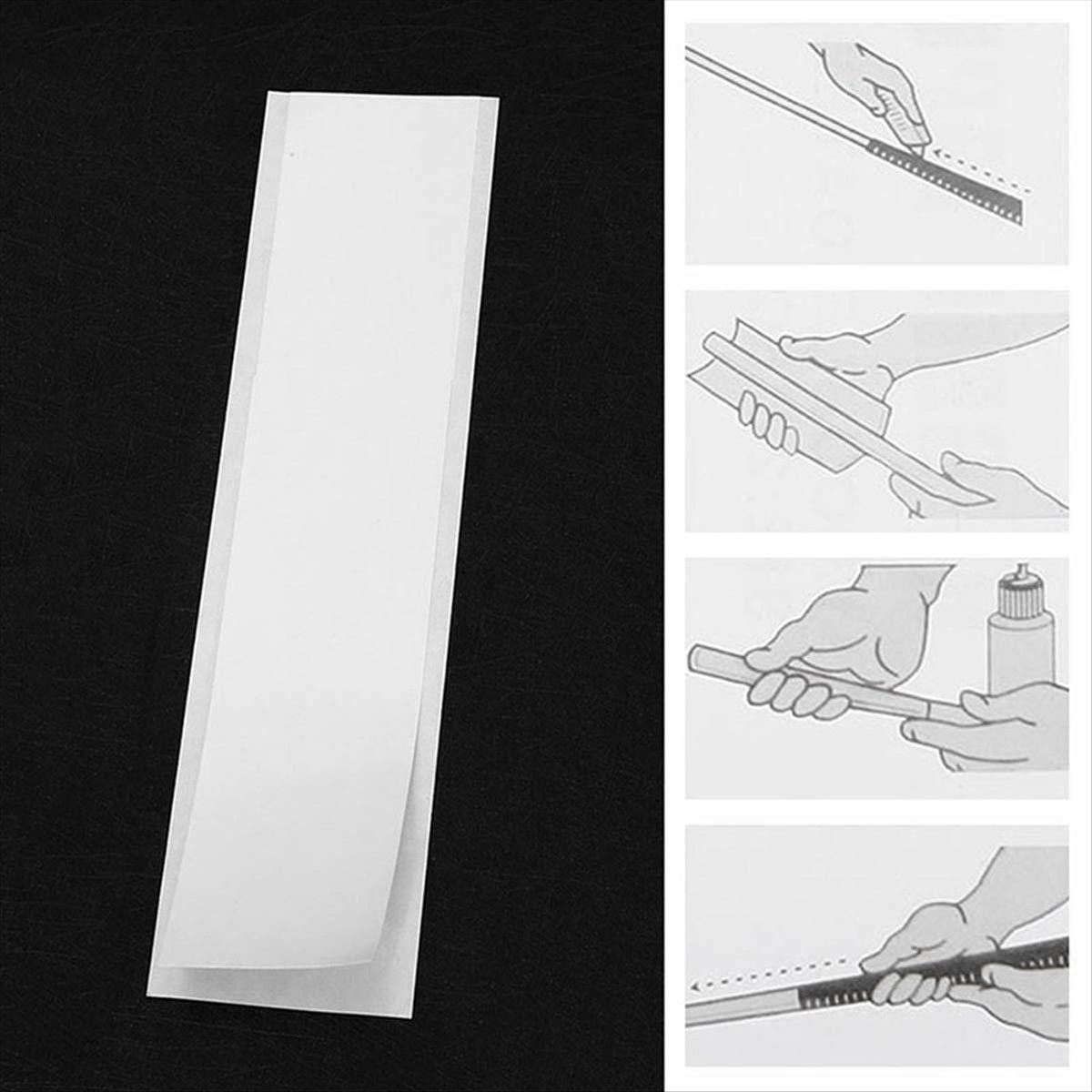 Grip Regrip Tape - ABME ชุดใหม่ 26 ชิ้น เทปกริปกอล์ฟแบบสองด้านสำหรับติดตั้งกริปกอล์ฟใหม่ เทปกริปกอล์ฟสำหรับพัตเตอร์