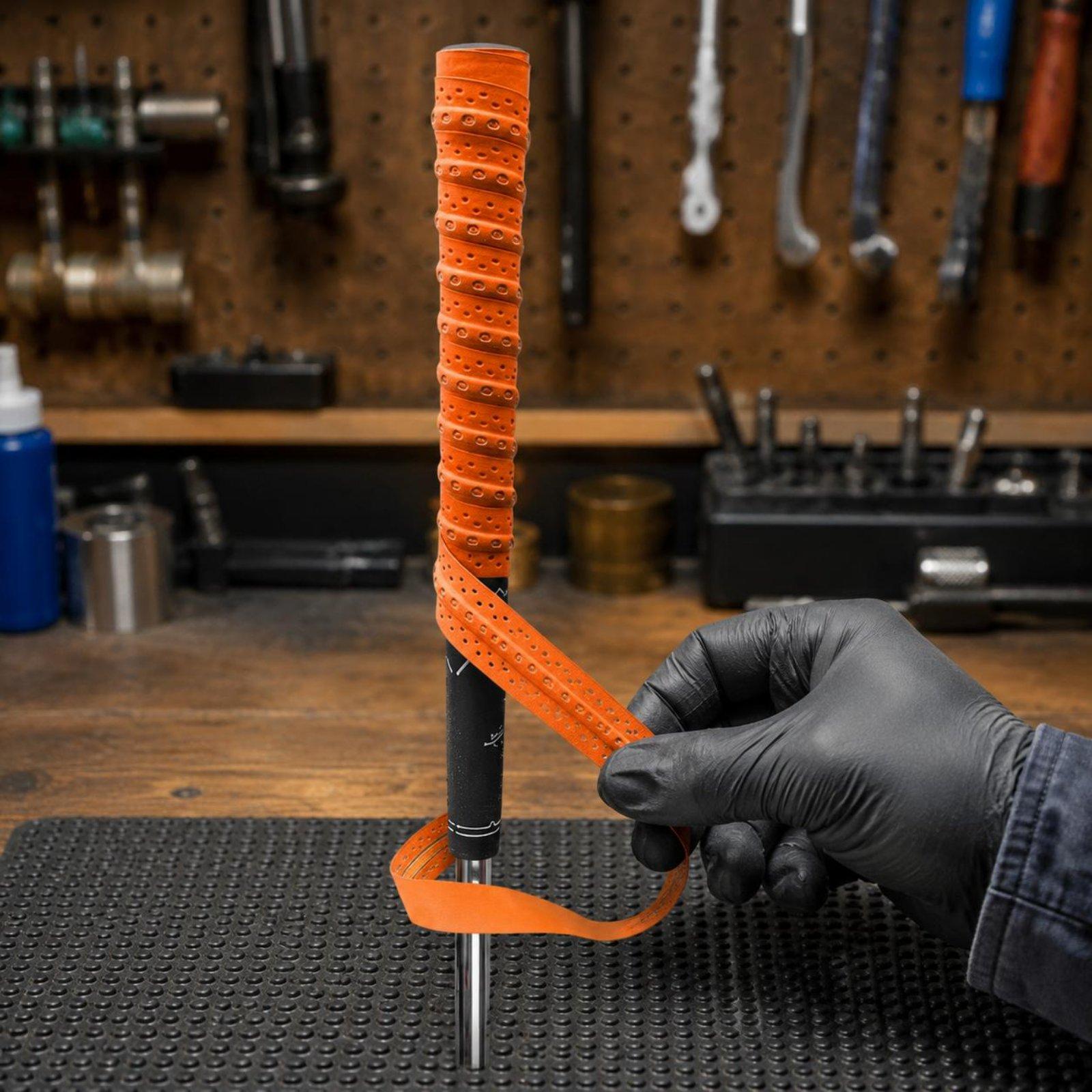 Grip Regrip Tape - เทปพันด้ามไม้กอล์ฟกันลื่น ทำจากหนัง PU สำหรับฝึกซ้อมและเปลี่ยนด้ามไม้กอล์ฟ
