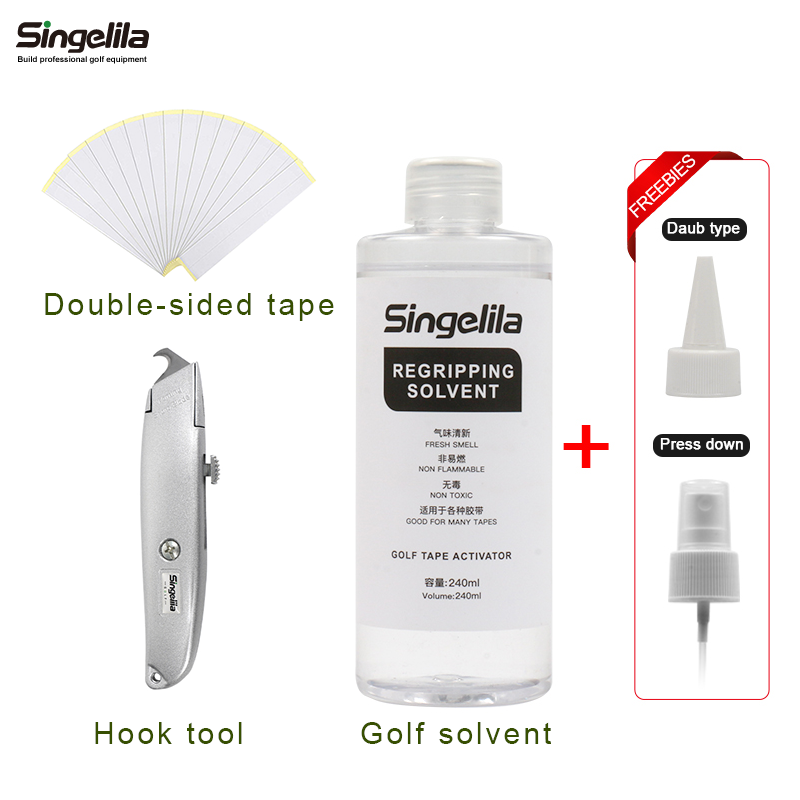 Grip Regrip Tape - ใหม่กอล์ฟคลับ Grip Kit แถบเทปกอล์ฟ Grip Removal