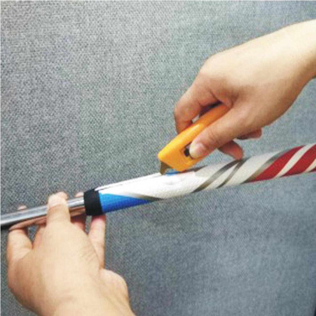 Grip Regrip Tape - ชุดอุปกรณ์กริปไม้กอล์ฟ 12 ชิ้นสำหรับเปลี่ยนกริปไม้กอล์ฟ - คุณภาพระดับมืออาชีพ -