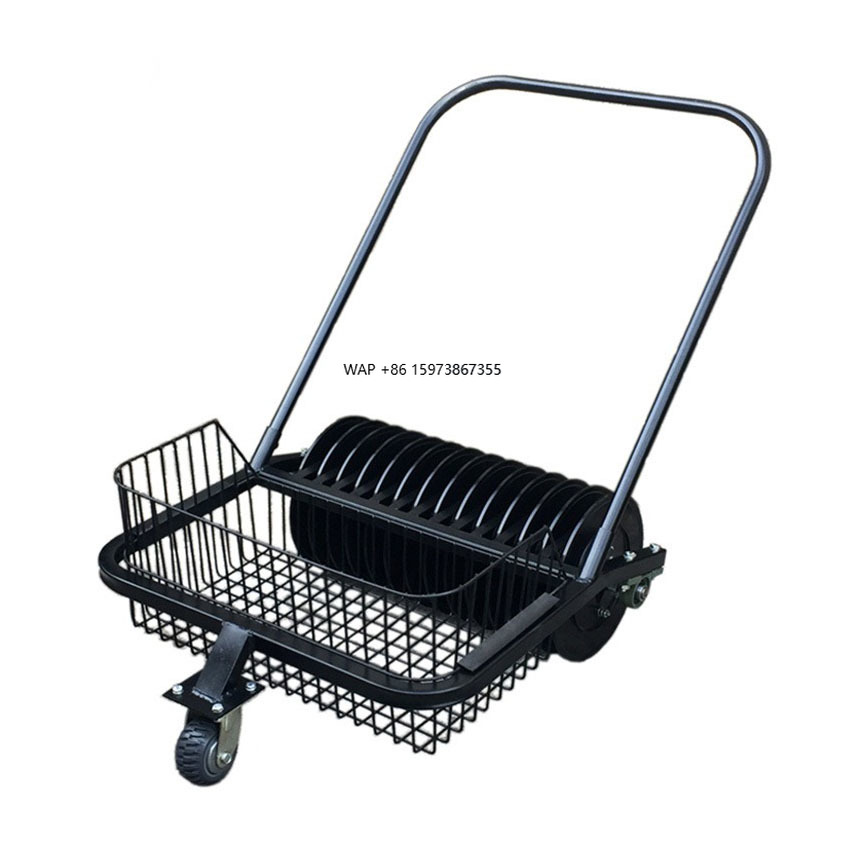 Golf Equipment - รถเข็นเก็บลูกกอล์ฟแบบเข็นมือ อุปกรณ์สำหรับสนามฝึกซ้อมกอล์ฟ
