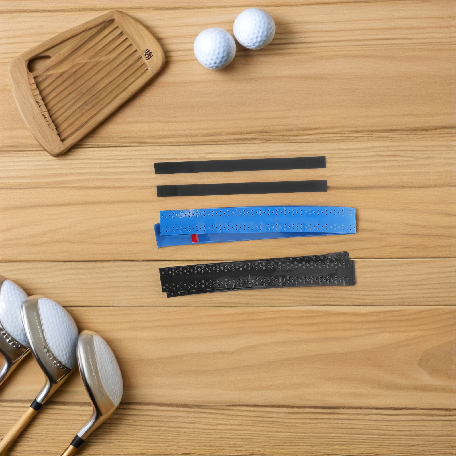 Grip Regrip Tape - เทปพันด้ามไม้กอล์ฟกันน้ำกันลื่น 4 ชุด วัสดุ PU สำหรับด้ามไม้กอล์ฟทุกประเภท