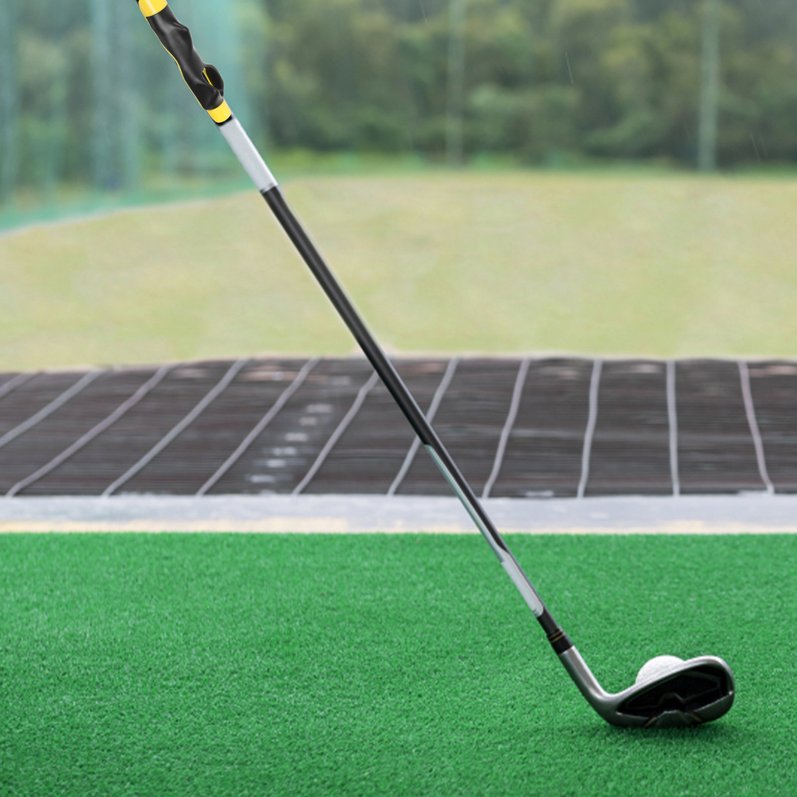 Golf Equipment - อุปกรณ์ฝึกซ้อมวงสวิงกอล์ฟแบบพกพา อุปกรณ์ช่วยจัดแนววงสวิงกอล์ฟสำหรับผู้เริ่มต้นและมืออาชีพ