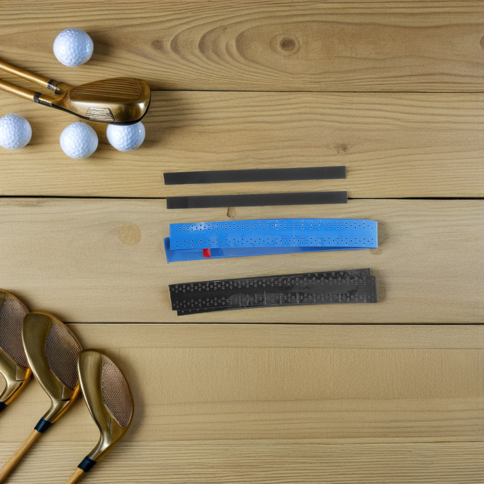 เทปพันด้ามไม้กอล์ฟกันน้ำ 4 ชุด - Grip Regrip Tape บทวิจารณ์และราคา