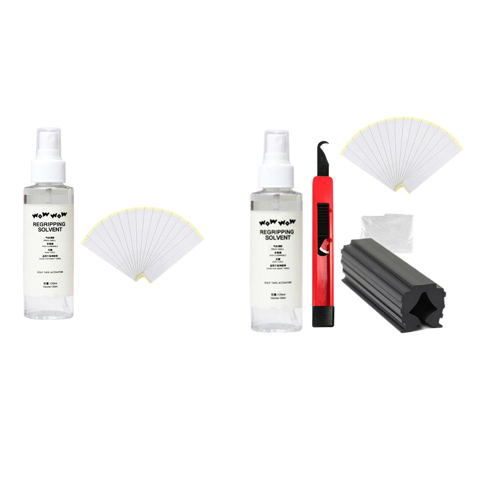 ชุดอุปกรณ์เปลี่ยนด้ามไม้กอล์ฟ  - Grip Regrip Tape บทวิจารณ์และราคา