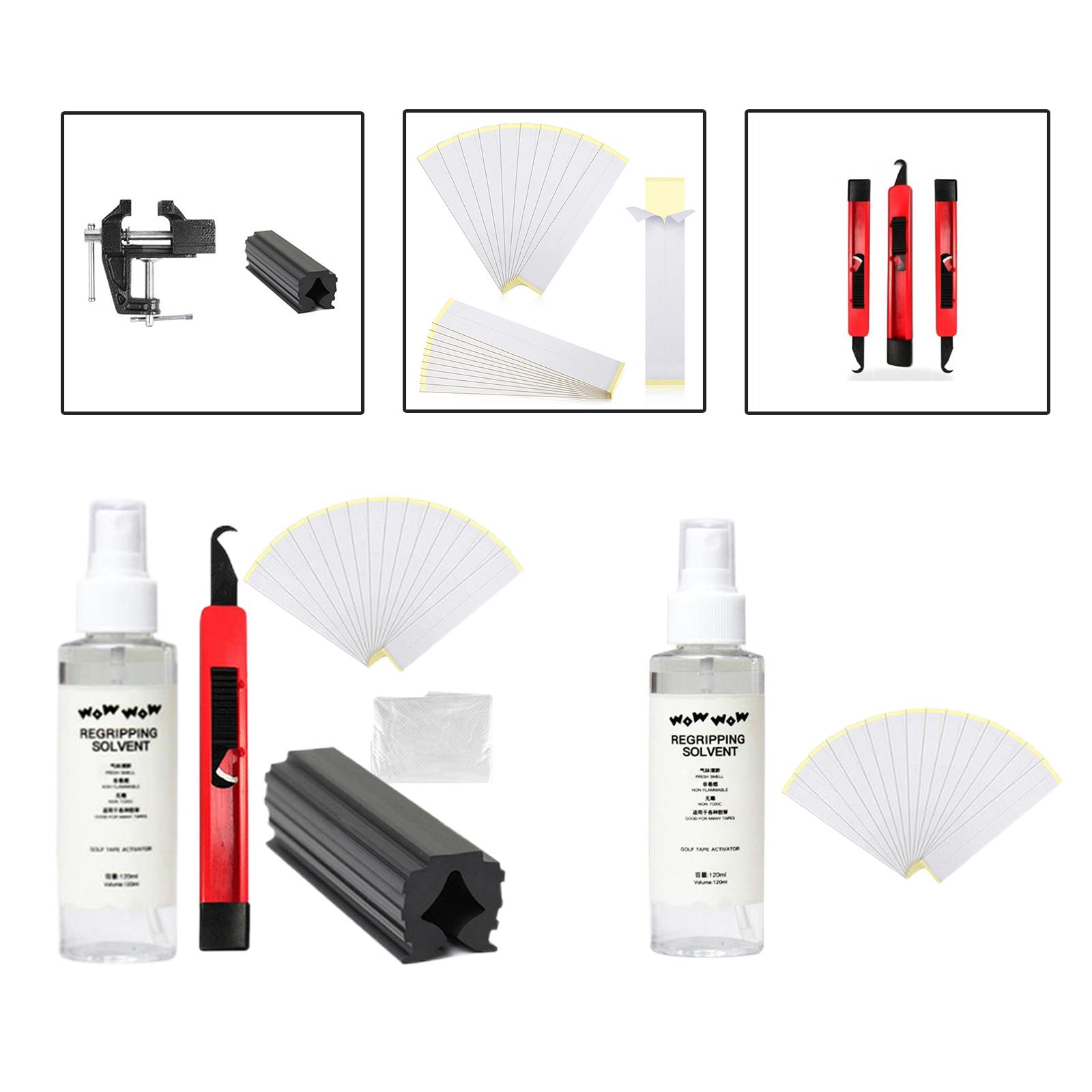 ชุดอุปกรณ์เปลี่ยนด้ามไม้กอล์ฟ  - Grip Regrip Tape บทวิจารณ์และราคา