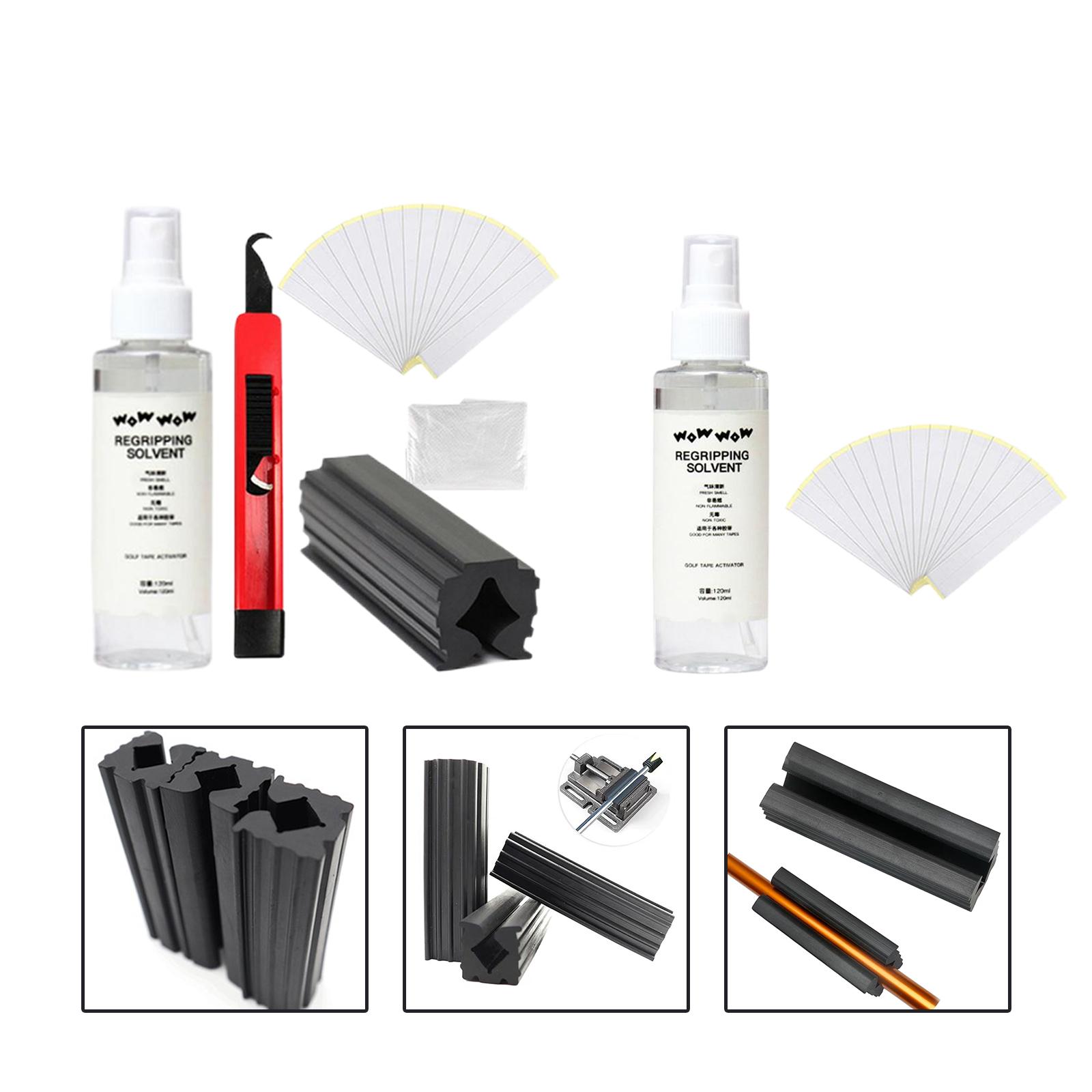 ชุดอุปกรณ์เปลี่ยนด้ามไม้กอล์ฟ  - Grip Regrip Tape บทวิจารณ์และราคา