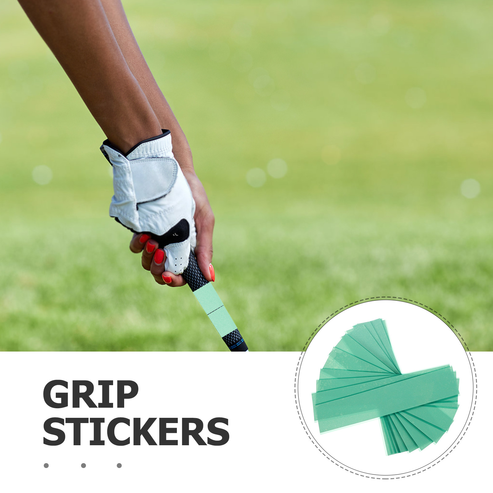 เทปกาวสองหน้าสำหรับกริปไม้กอล์ - Grip Regrip Tape บทวิจารณ์และราคา