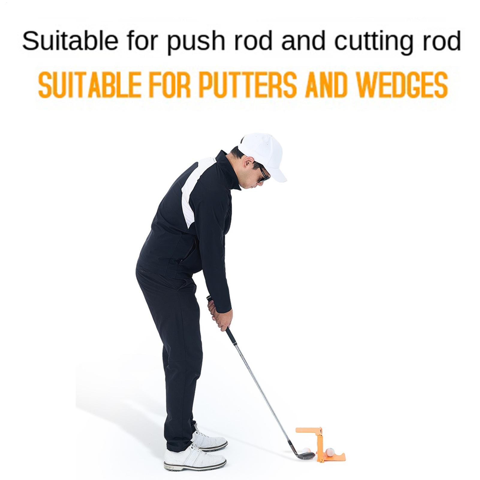 อุปกรณ์ฝึกตีกอล์ฟแบบพกพา กันลื - Golf Equipment บทวิจารณ์และราคา