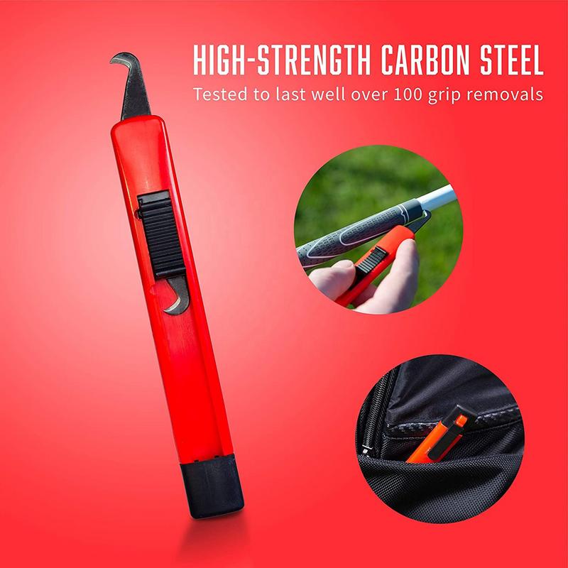 ชุดด้ามจับไม้กอล์ฟสำหรับรีจิ๊ก - Grip Regrip Tape บทวิจารณ์และราคา