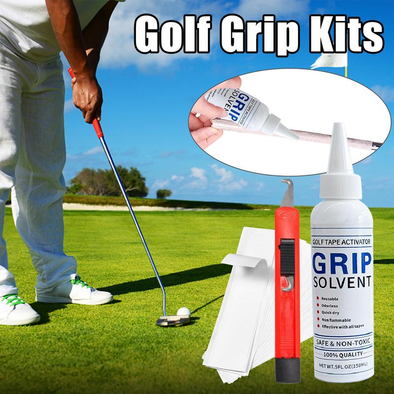 ชุดด้ามจับไม้กอล์ฟสำหรับรีจิ๊ก - Grip Regrip Tape บทวิจารณ์และราคา