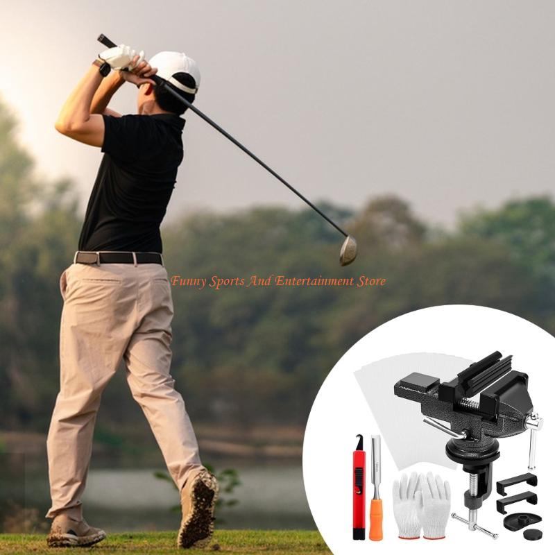 C4DE Golf Club Repair Vises ชุ - Grip Regrip Tape บทวิจารณ์และราคา
