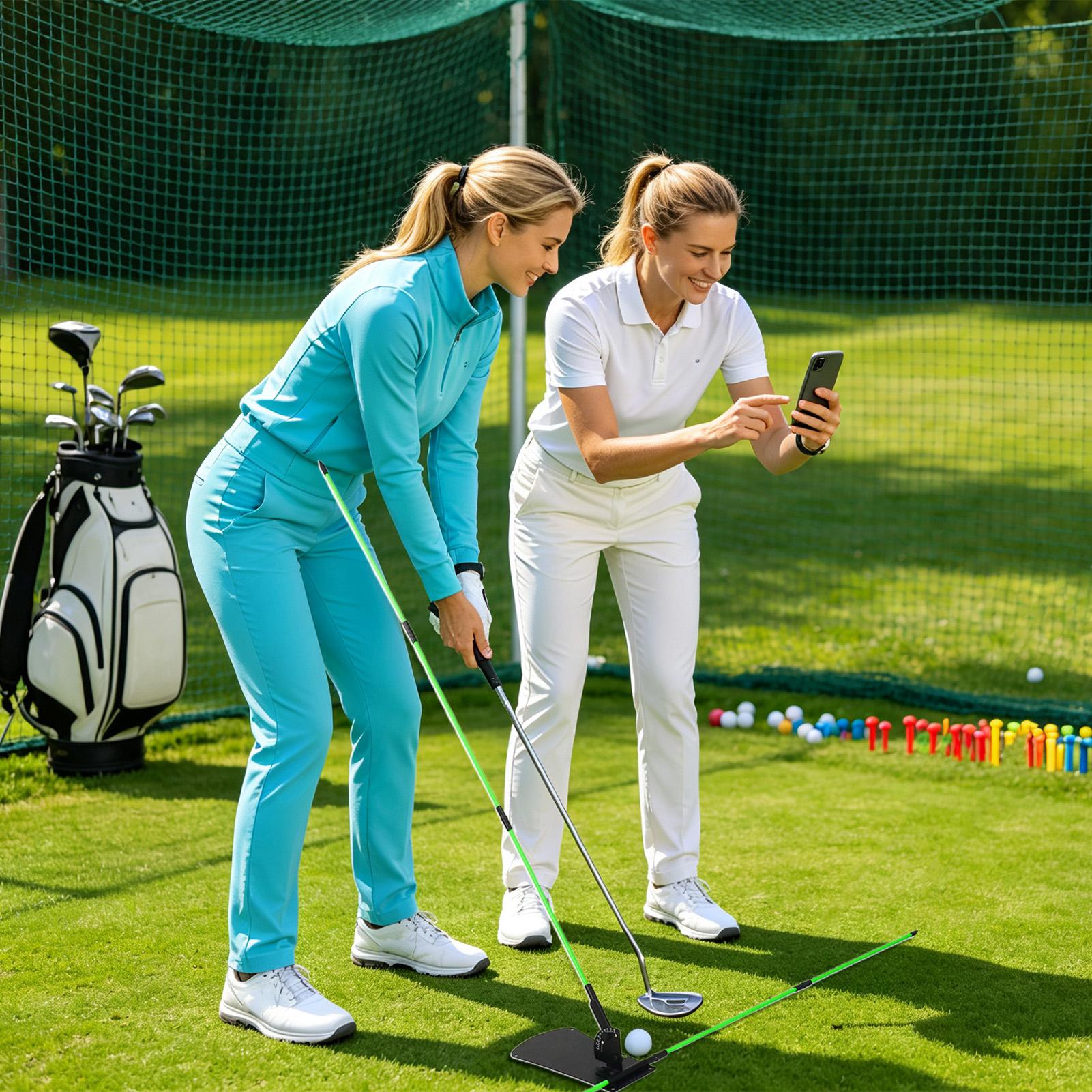 อุปกรณ์ฝึกการจัดแนววงสวิงกอล์ฟ - Golf Equipment บทวิจารณ์และราคา