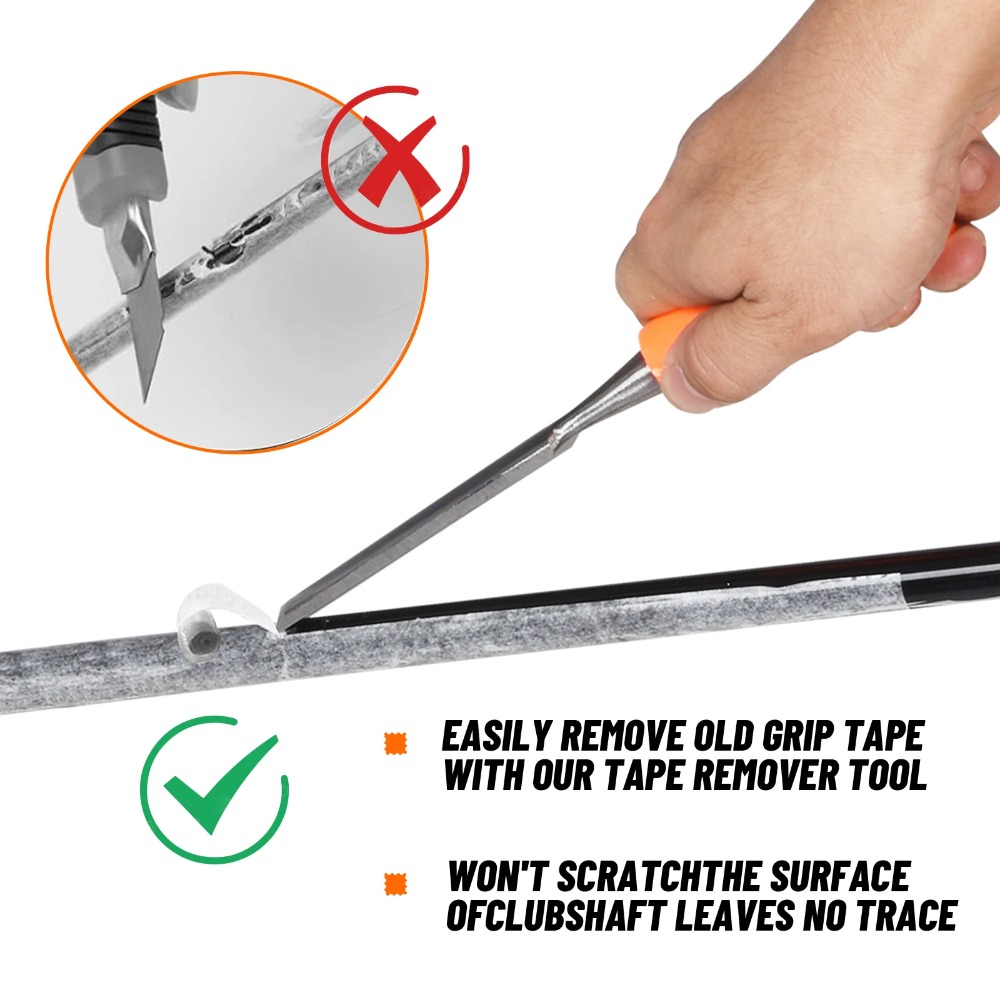 เครื่องมือถอดเทปกริปกอล์ฟ 1 ชิ - Grip Regrip Tape บทวิจารณ์และราคา