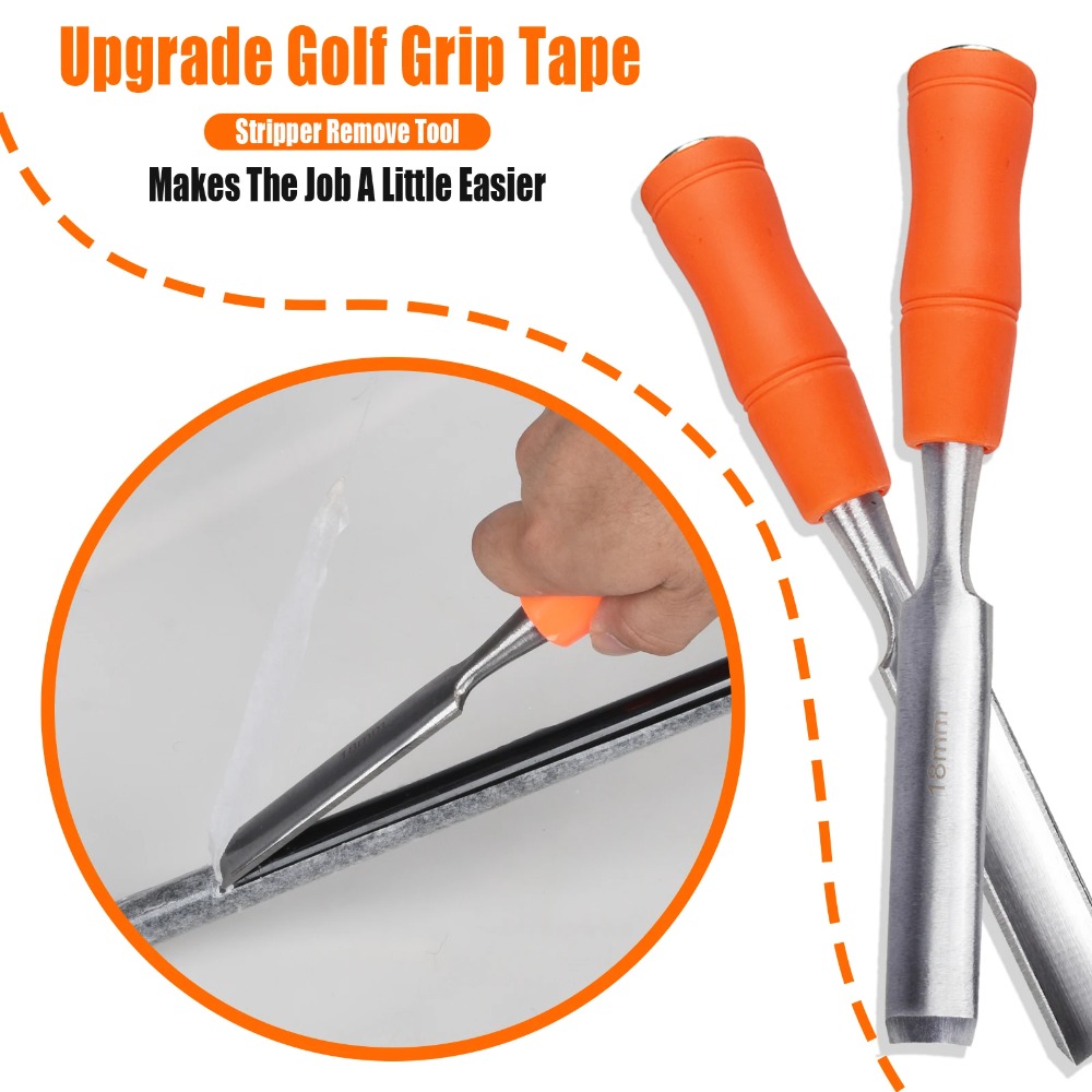 เครื่องมือถอดเทปกริปกอล์ฟ 1 ชิ - Grip Regrip Tape บทวิจารณ์และราคา