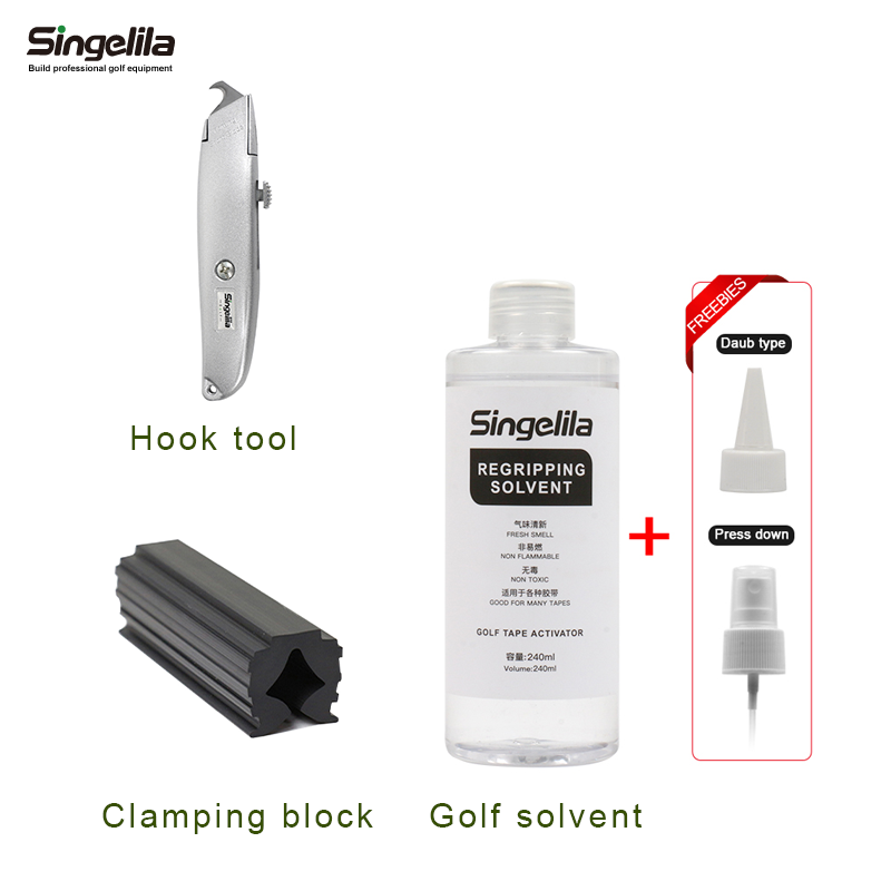 ใหม่กอล์ฟคลับ Grip Kit แถบเทปก - Grip Regrip Tape บทวิจารณ์และราคา