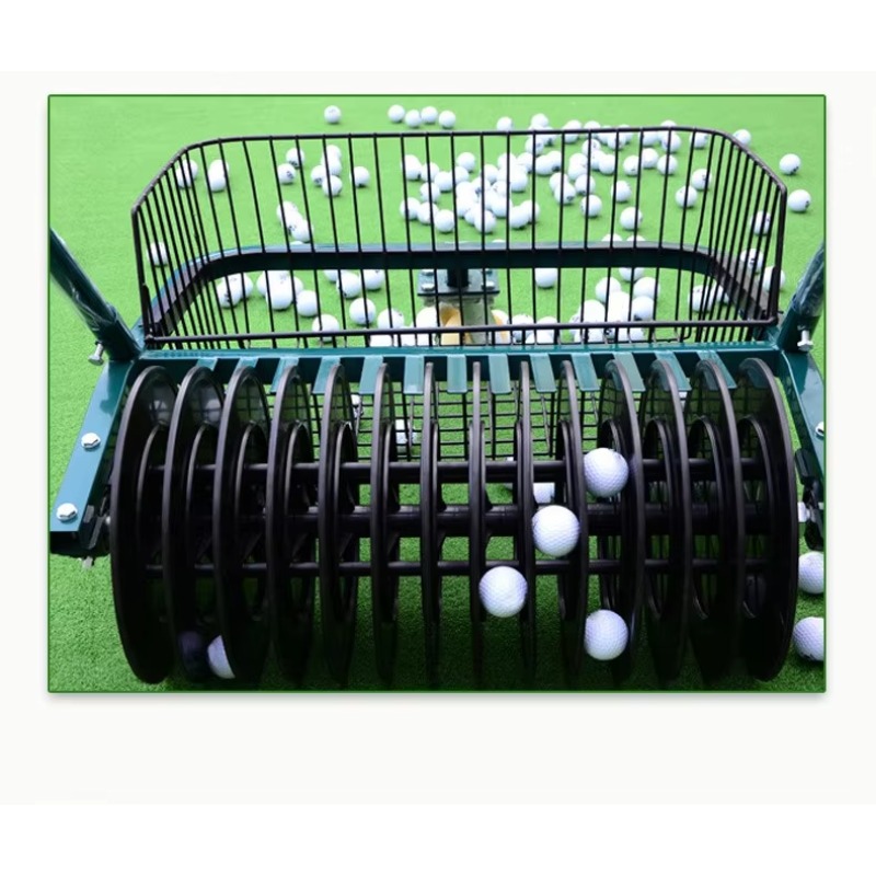 รถเข็นเก็บลูกกอล์ฟแบบเข็นมือ อ - Golf Equipment บทวิจารณ์และราคา