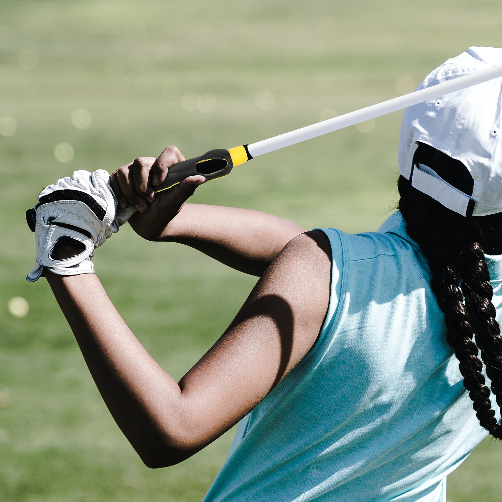 อุปกรณ์ฝึกซ้อมวงสวิงกอล์ฟแบบพก - Golf Equipment บทวิจารณ์และราคา
