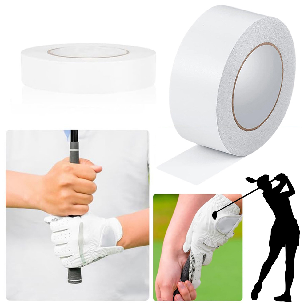 เทปพันด้ามไม้กอล์ฟสองด้าน กาวต - Grip Regrip Tape บทวิจารณ์และราคา